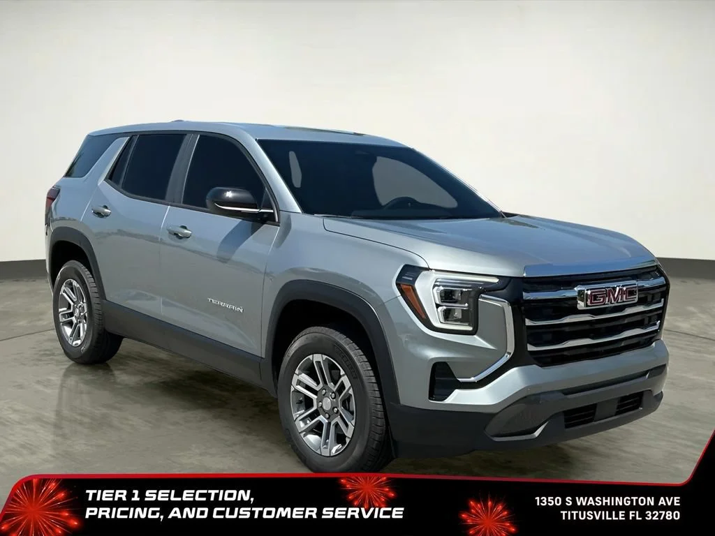 New 2027 Sterling Metallic GMC FWD Elevation image 12