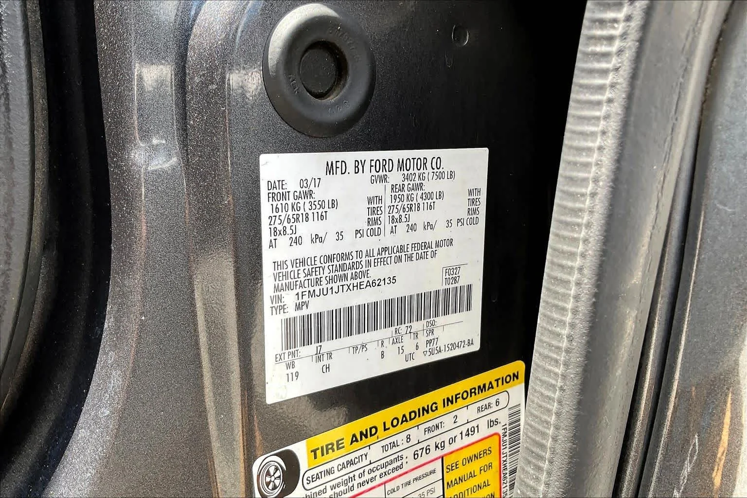 Used 2017 Magnetic Ford XLT image 34