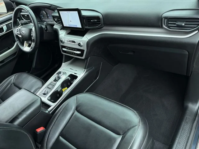 Used 2023 Blue Ford XLT image 37