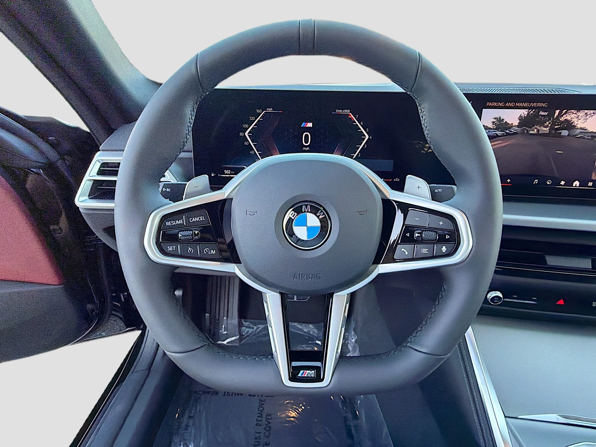 New 2026 Black Sapphire Metallic BMW 430i image 38