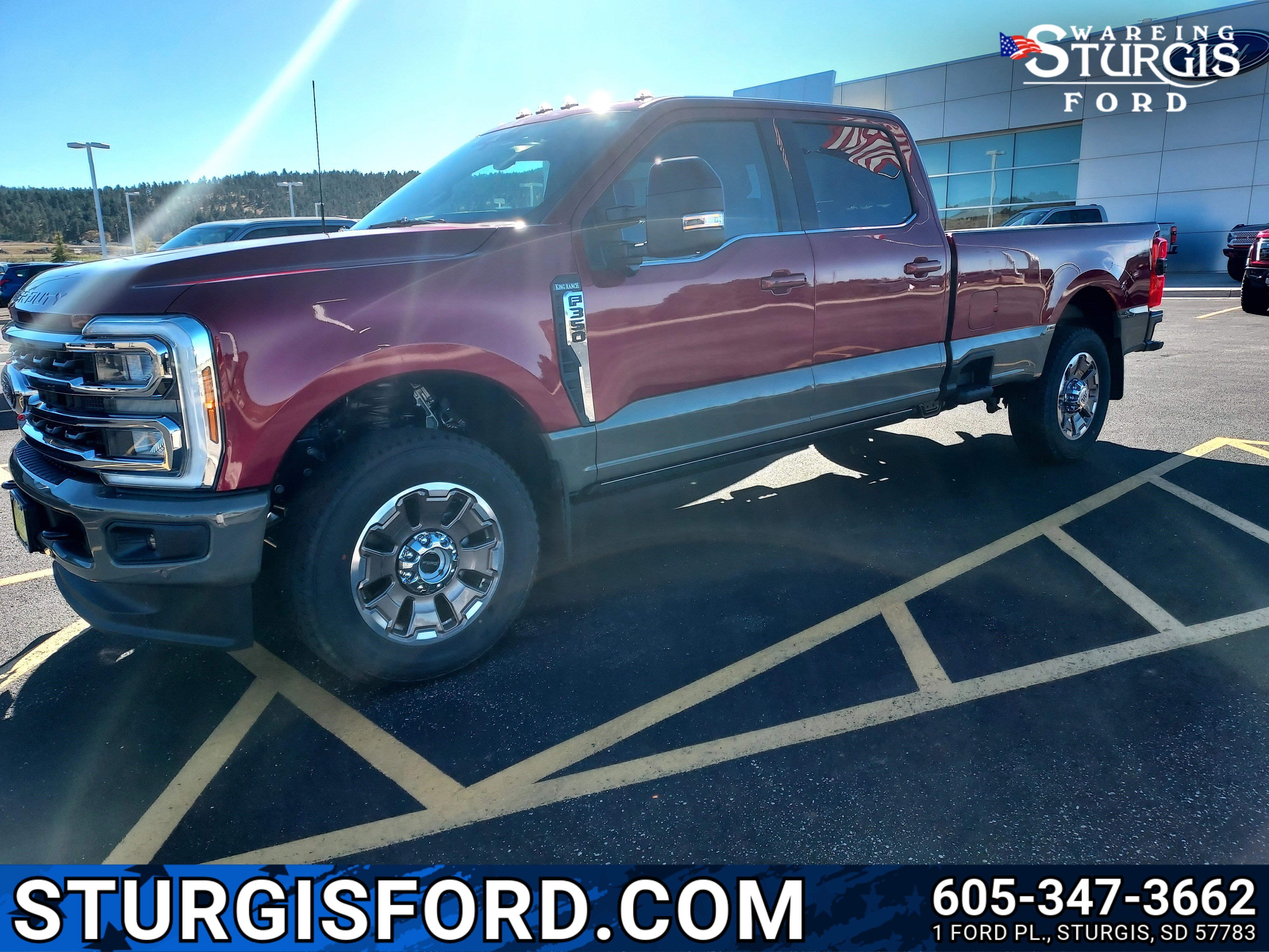 2026 Ford Super Duty F-350 SRW