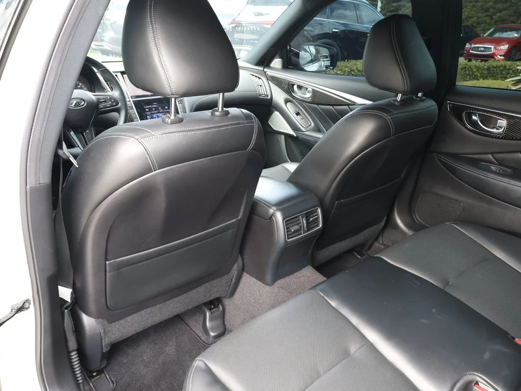 Certified Used 2023 White INFINITI SENSORY image 19
