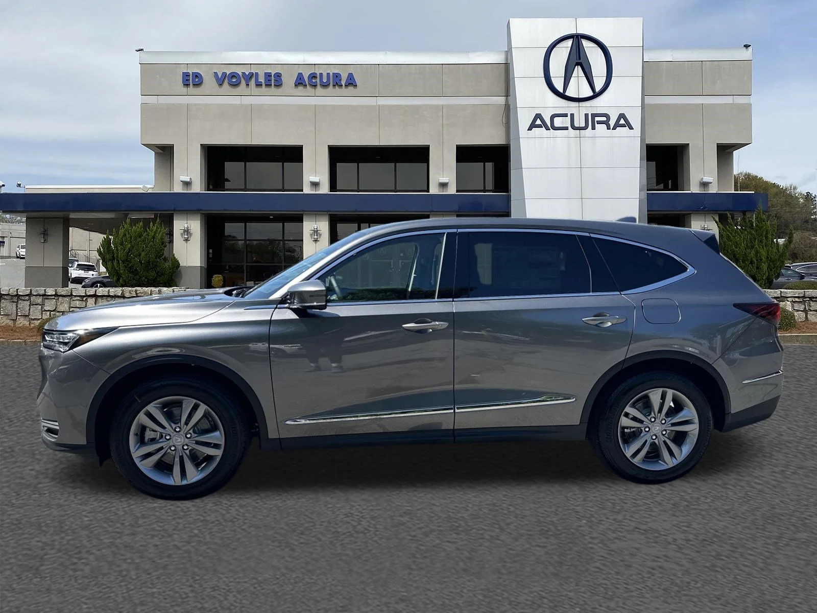 New 2026 Liquid Carbon Metallic Acura  image 8