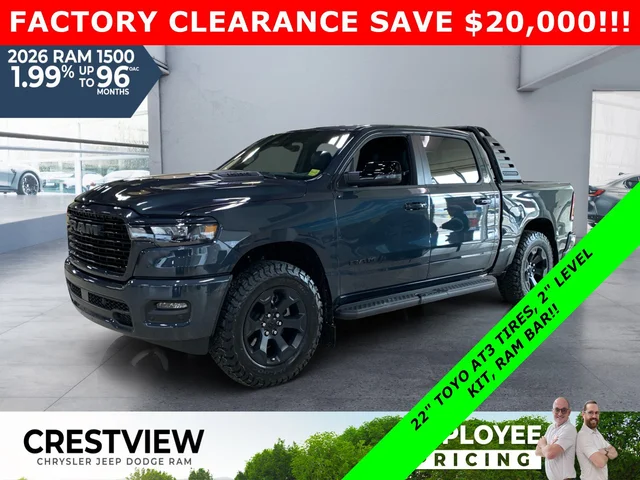 2026 Ram 1500 Sport