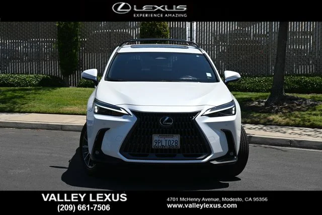 Certified Used 2025 EMINENT WHITE PEARL Lexus 250 Premium image 2