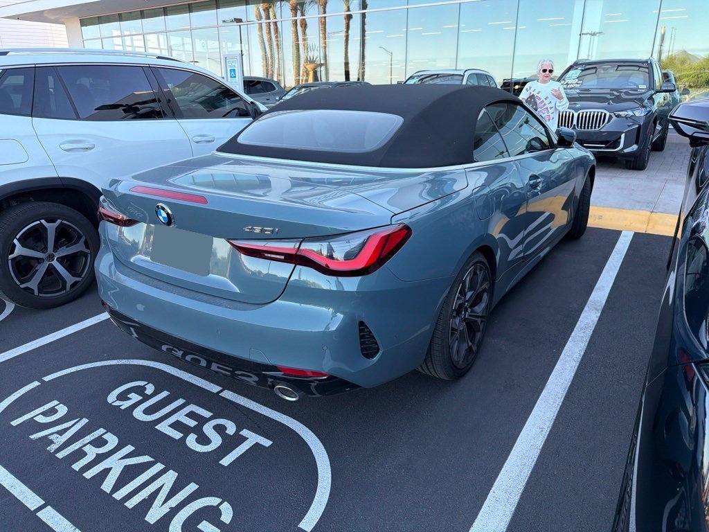 Certified Used 2026 Green Metallic BMW 430i image 4