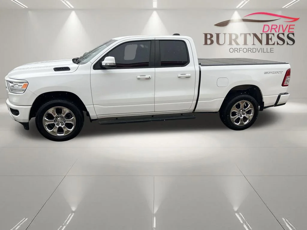 Certified Used 2022 White Ram Big Horn Quad Cab 4x4 6