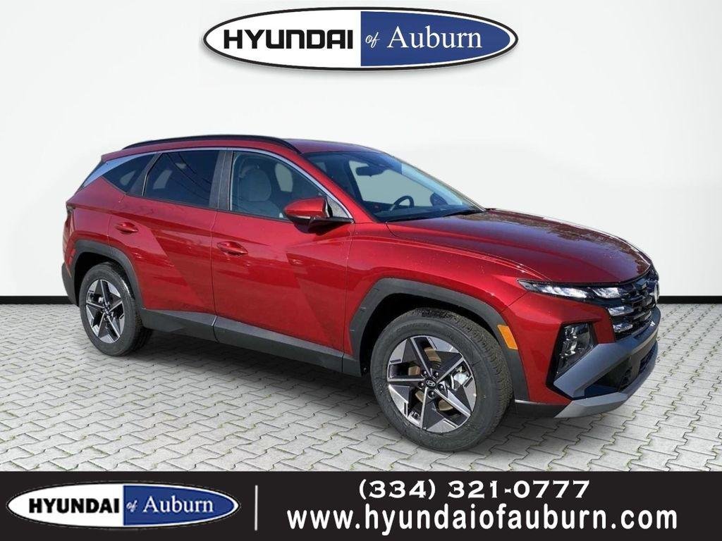 New 2026 Red Hyundai SEL FWD image 1