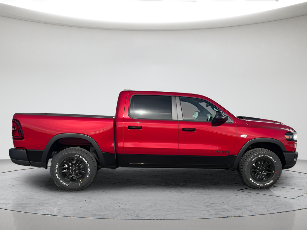 New 2026 Molten Red Pearl-Coat Exterior Paint RAM Rebel image 6
