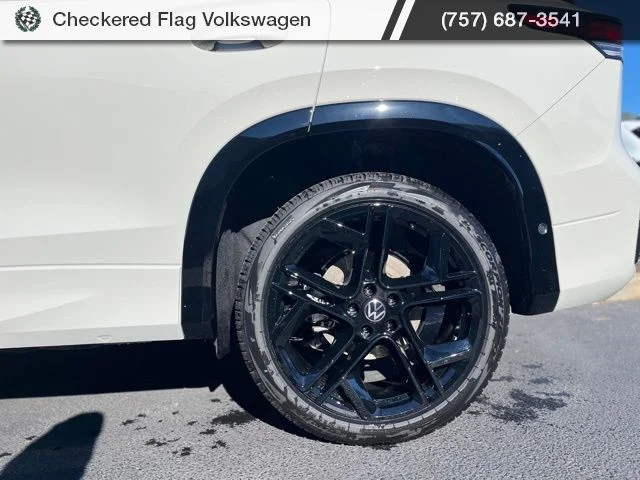New 2026 Gray Volkswagen 2.0T SE R-Line Black image 7
