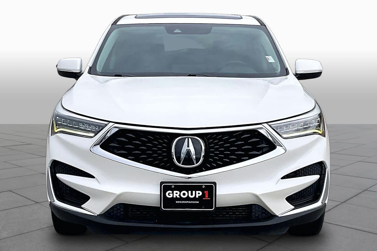 Used 2019 White Diamond Pearl Acura w/Technology Pkg image 4