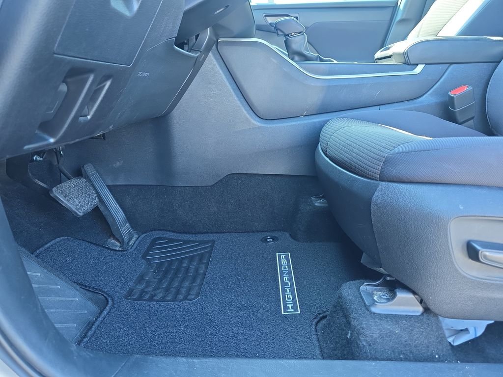 Used 2024 Silver Toyota LE image 11