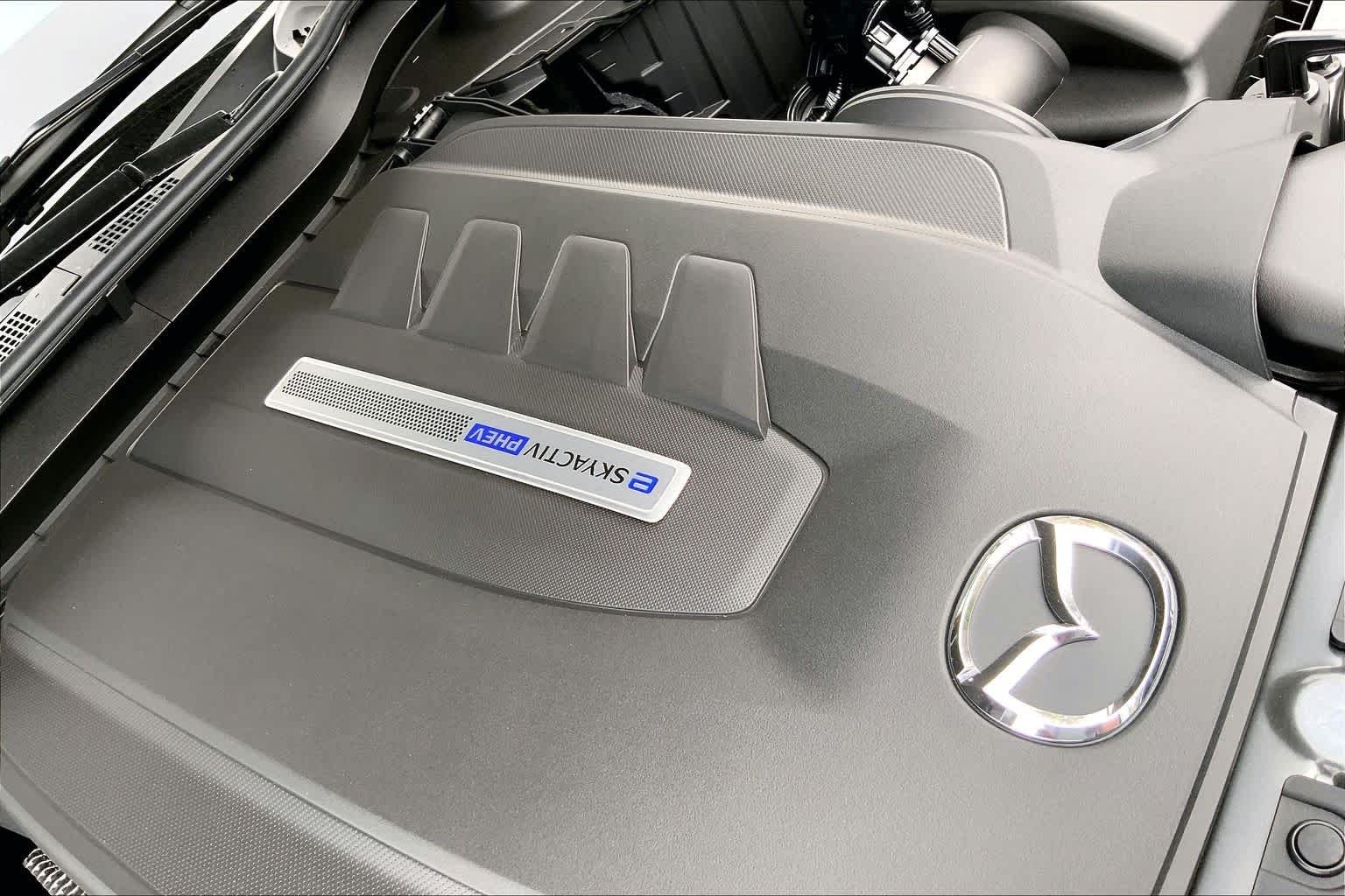 New 2026 Machine Gray Metallic Mazda Premium Plus AWD image 17