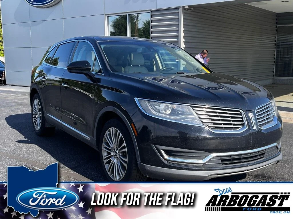2017 Lincoln MKX Reserve