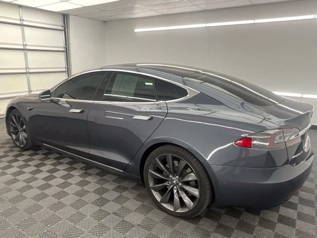 Used 2017 Gray Tesla 100D image 21
