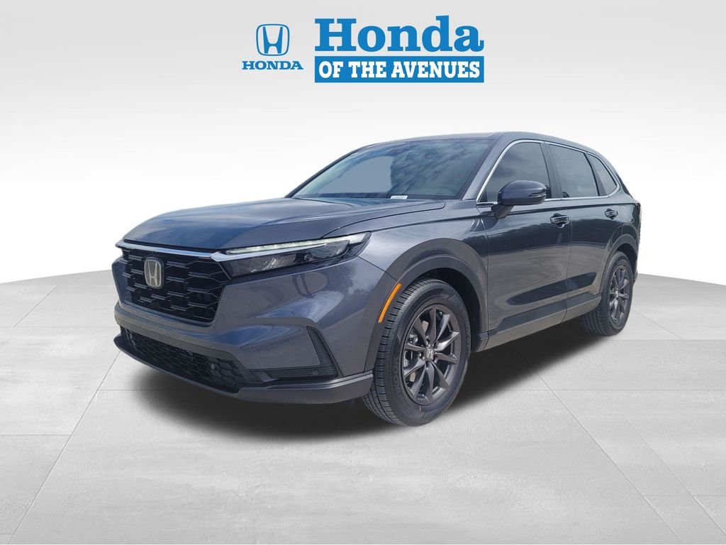 New 2026 Meteorite Gray Metallic Honda EX-L image 3