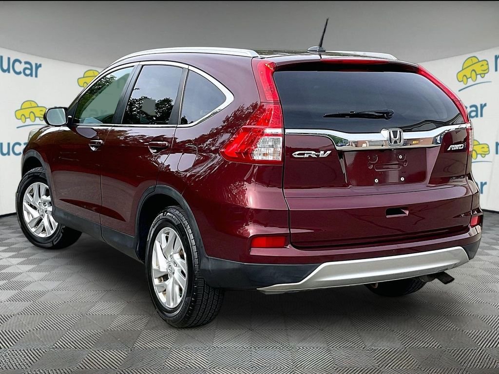 Certified Used 2016 Red Honda EX-L image 4