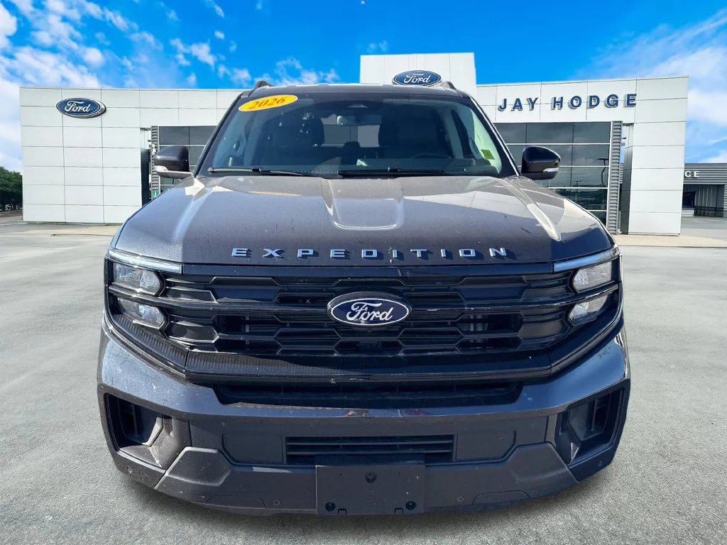 New 2026 Dark Matter Gray Metallic Ford Active image 9