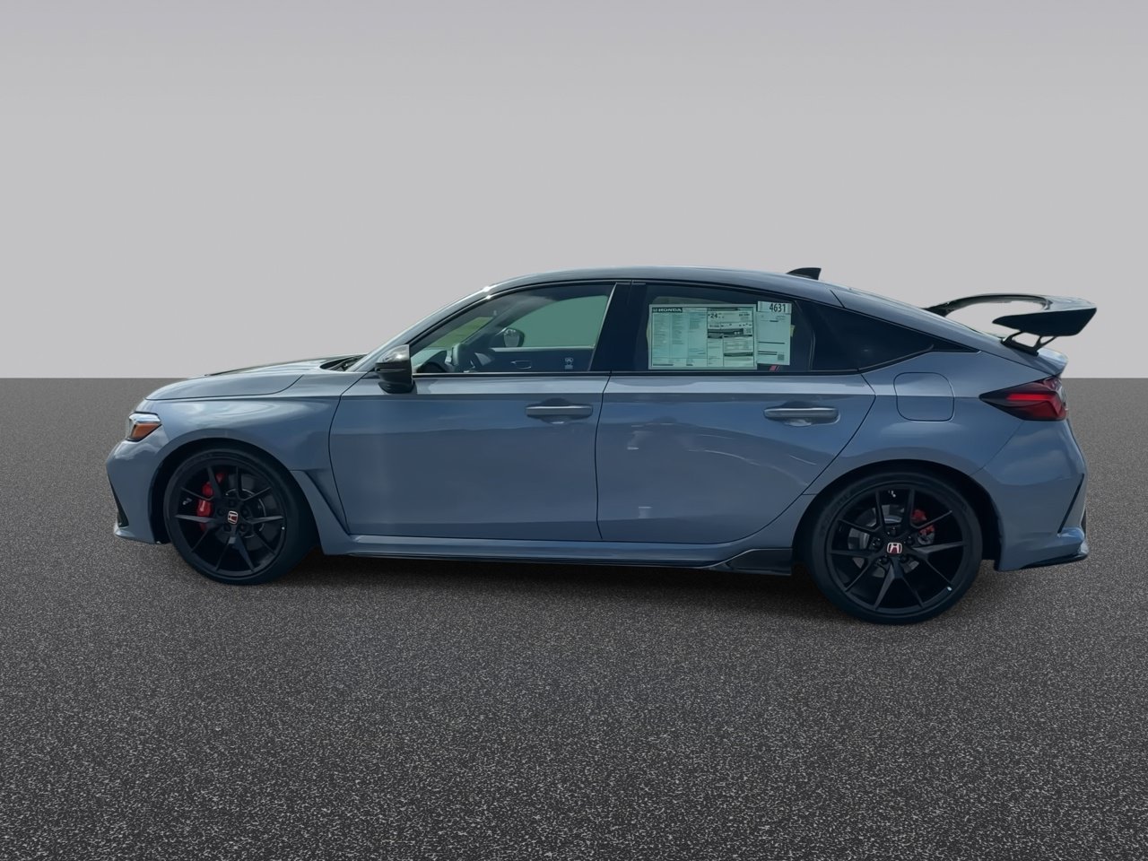 New 2026 Sonic Gray Pearl Honda Type R image 5