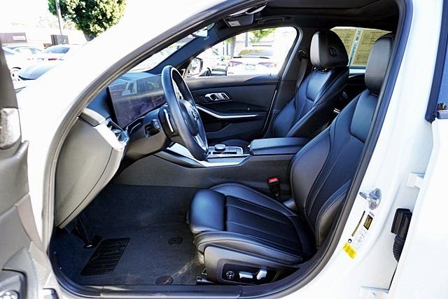 Used 2023 White BMW 330i image 12