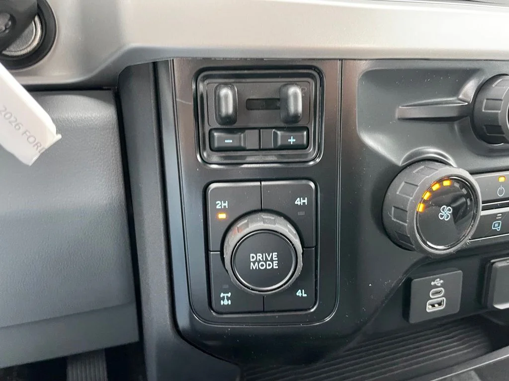 New 2026 Oxford White Ford F-350® XL image 12