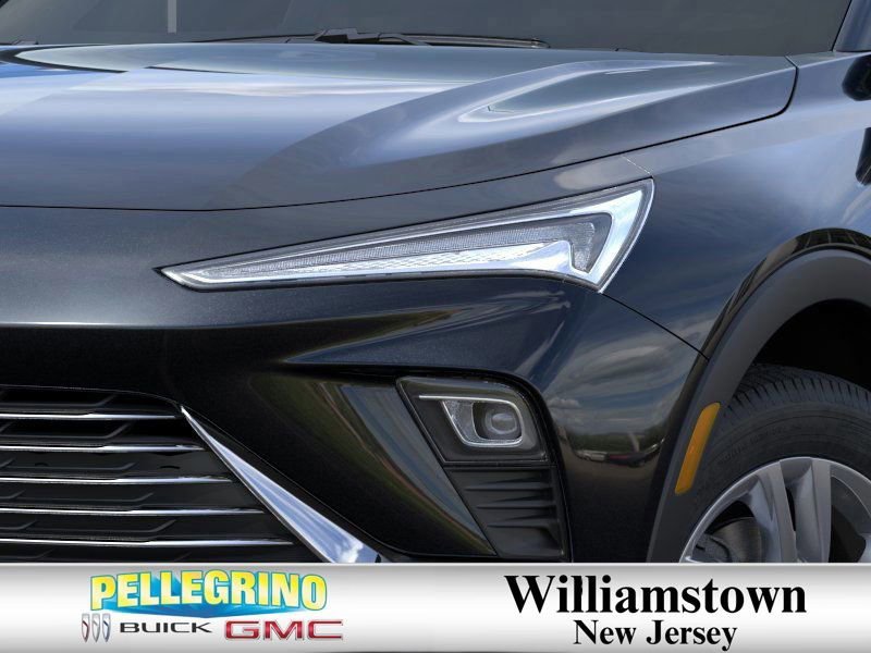 New 2026 Ebony Twilight Metallic Buick Preferred image 10