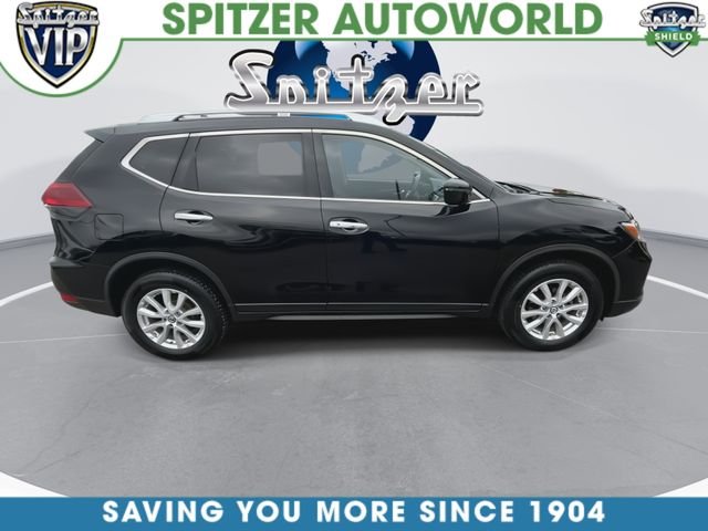 Used 2020 Black Nissan SV image 10