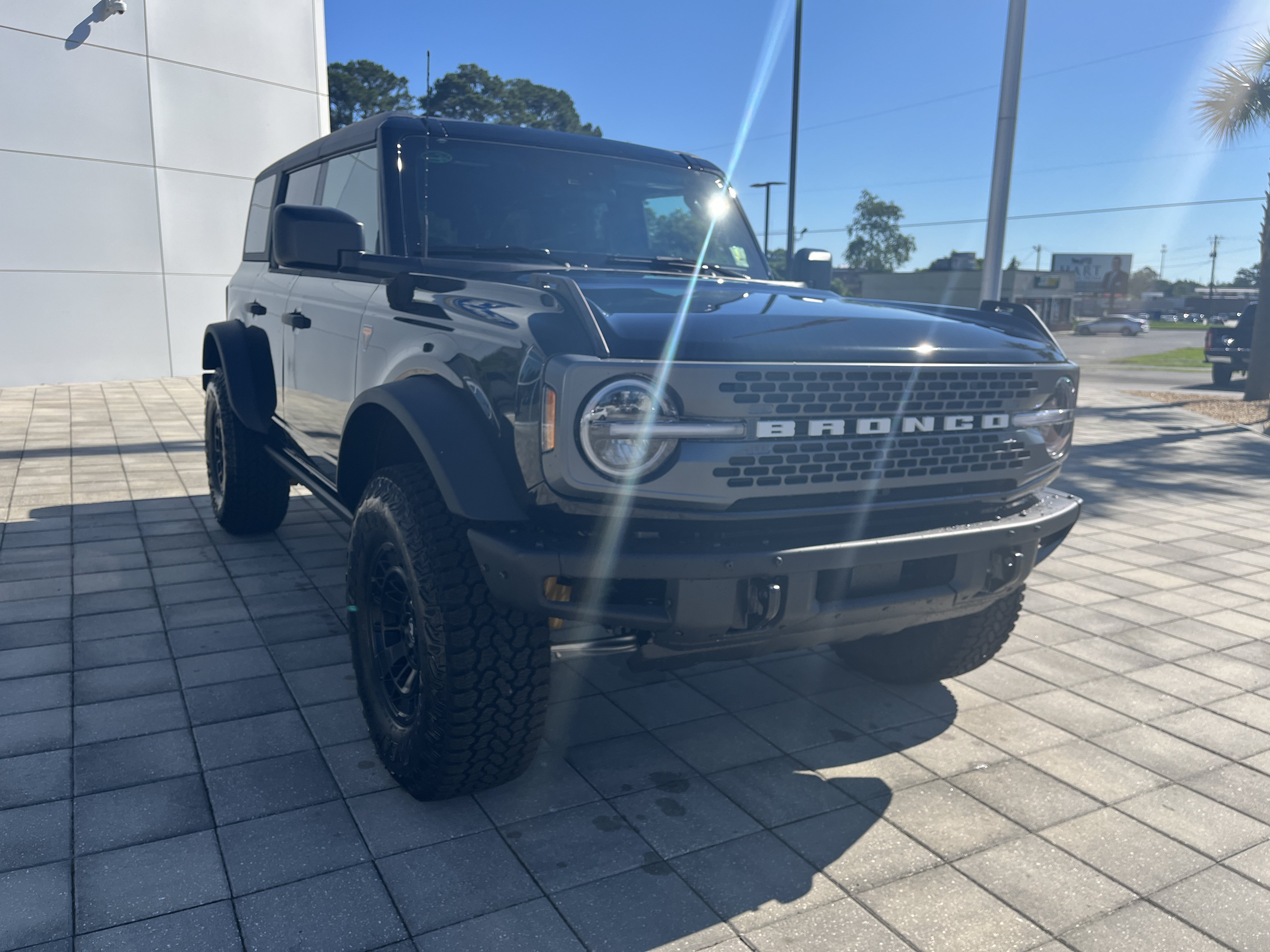 New 2026 Shadow Black Ford Badlands® image 8