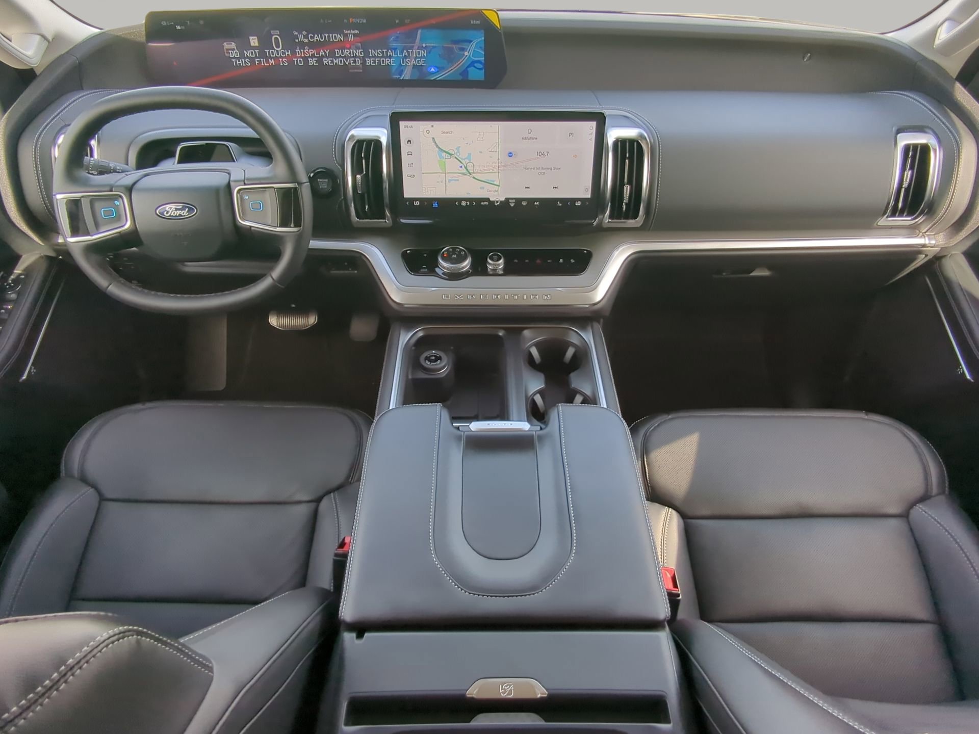 New 2026 Space Silver Metallic Ford Platinum® image 47
