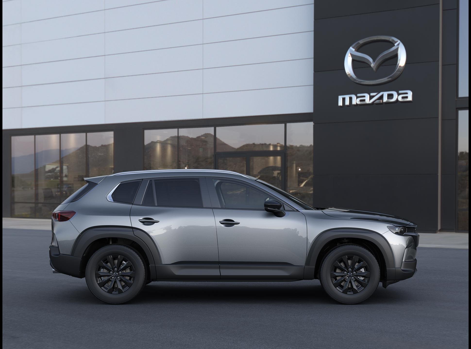 New 2026 Machine Gray Metallic Mazda 2.5 S Preferred AWD image 5