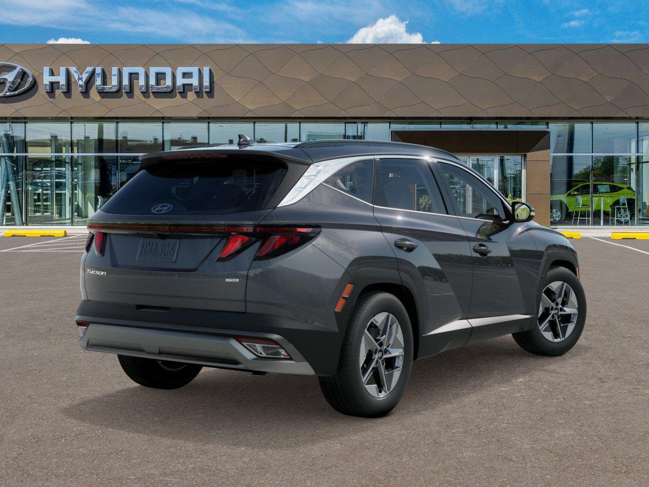 New 2026 Ecotronic Gray Hyundai SEL AWD image 16