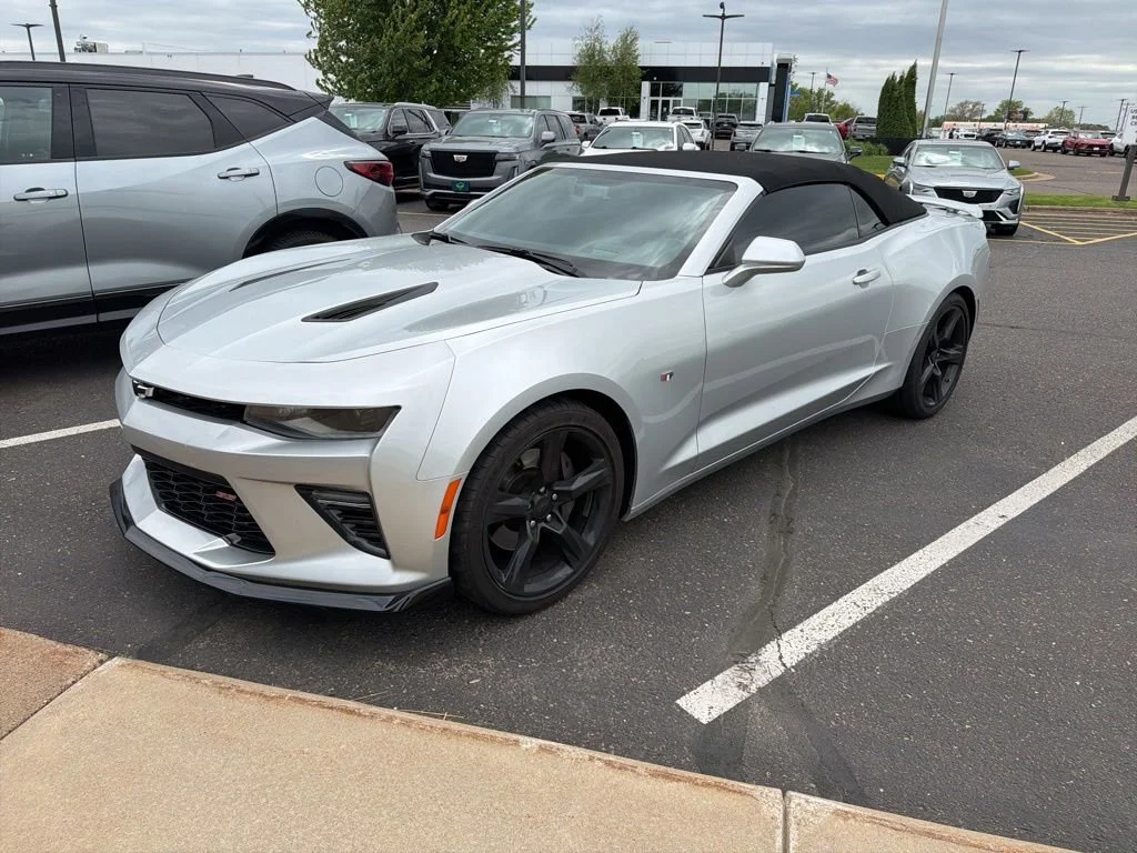 2016 Chevrolet Camaro 6.2 Convertible 2SS's photo