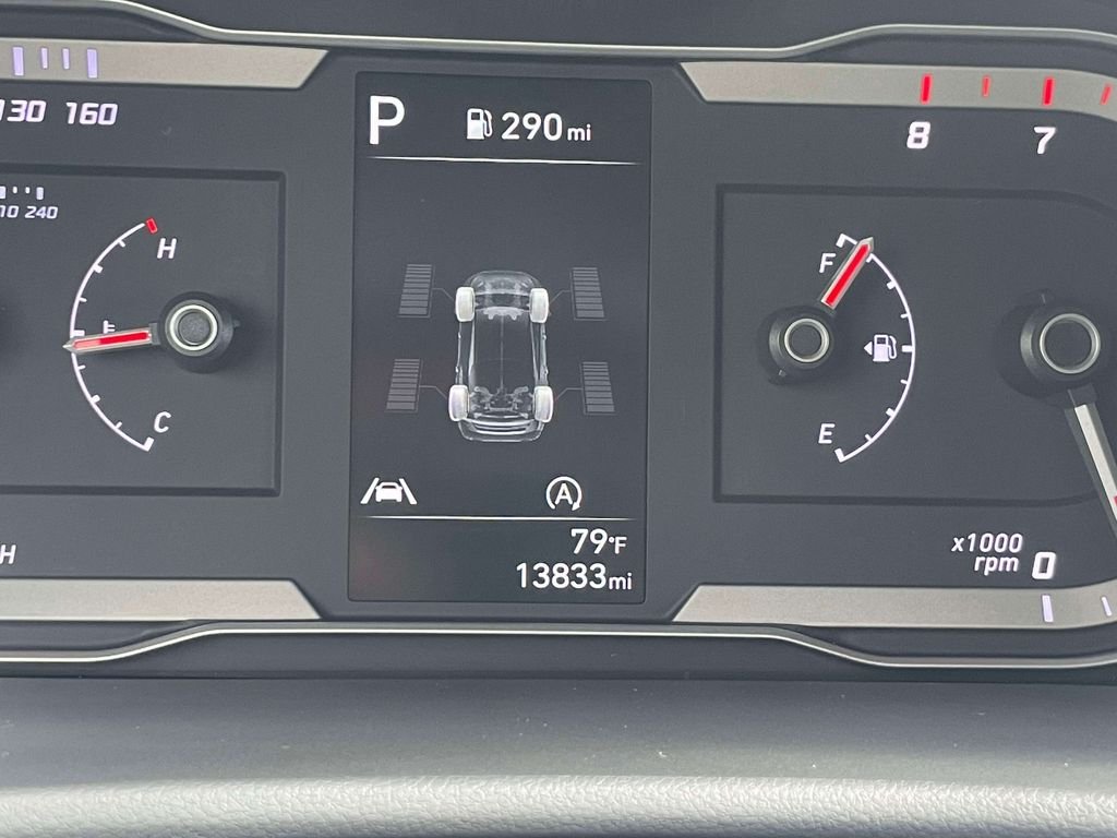 Certified Used 2024 Blue Hyundai SEL image 26