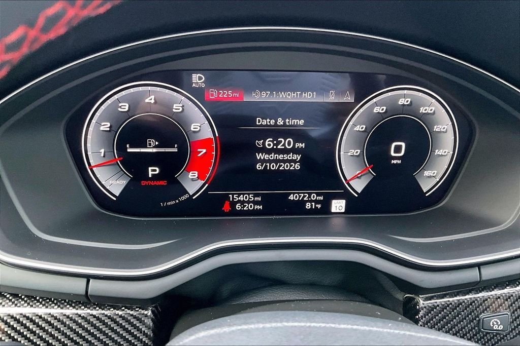Used 2025 Red Audi Premium Plus image 13