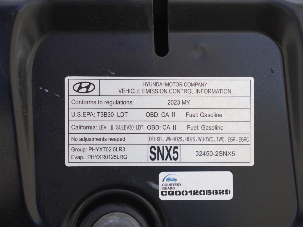 Used 2023 Black Hyundai SEL image 22