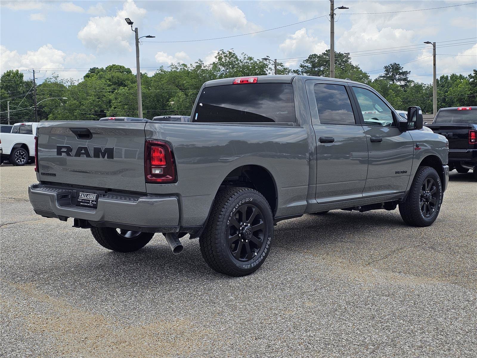 New 2026 Ceramic Gray Clearcoat Ram Big Horn image 10