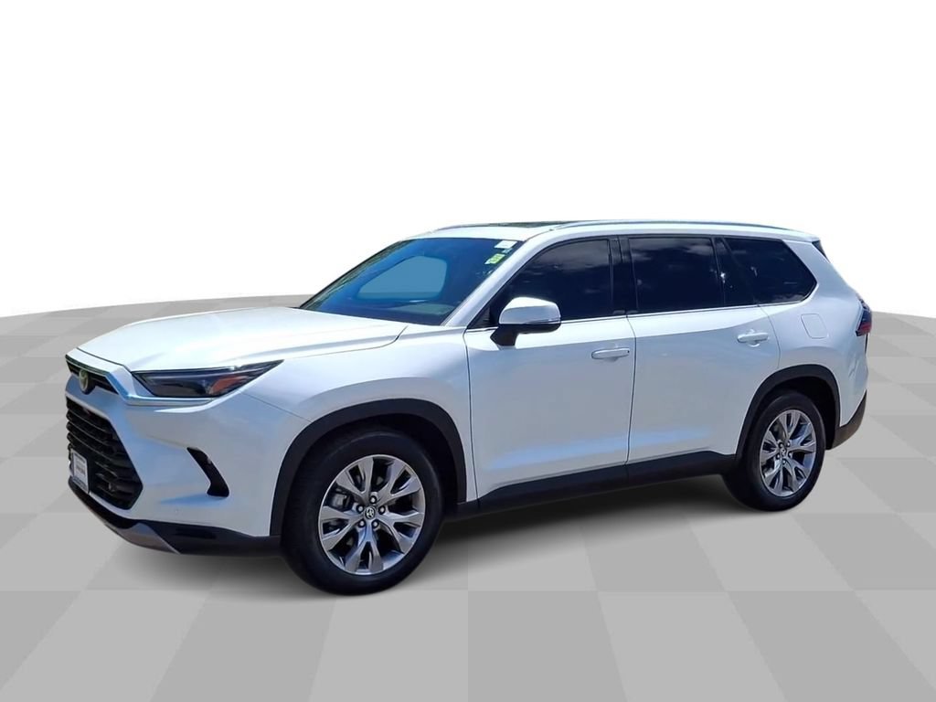 Used 2025 Toyota Grand Highlander SUV