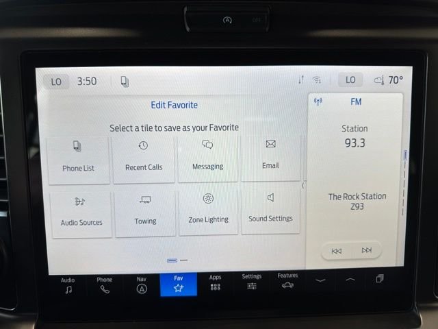 New 2026 Carbonized Gray Metallic Ford XLT image 36