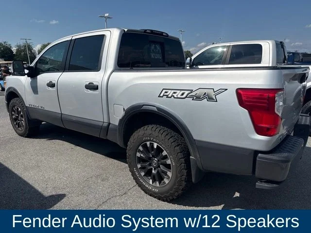 Used 2019 Silver Nissan PRO-4X image 10