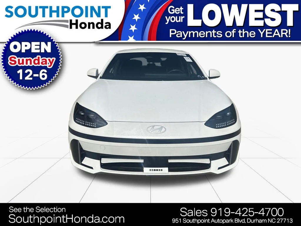 Used 2024 Hyundai IONIQ 6 SE with VIN KMHM24AA3RA072727 for sale in Durham, NC