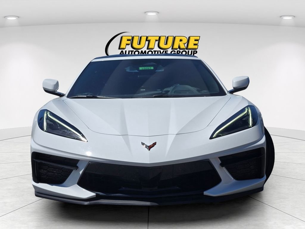 Used 2024 White Chevrolet Stingray image 2
