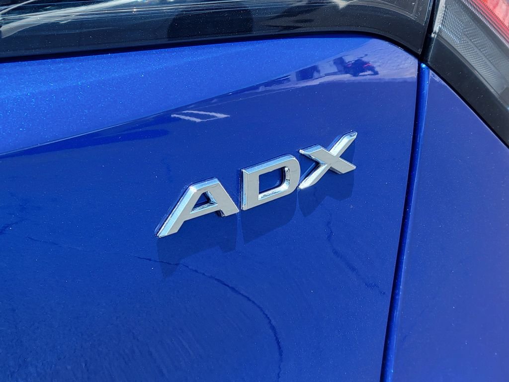 Certified Used 2025 Adriatic Sea Blue Acura AWD A-SPEC image 8
