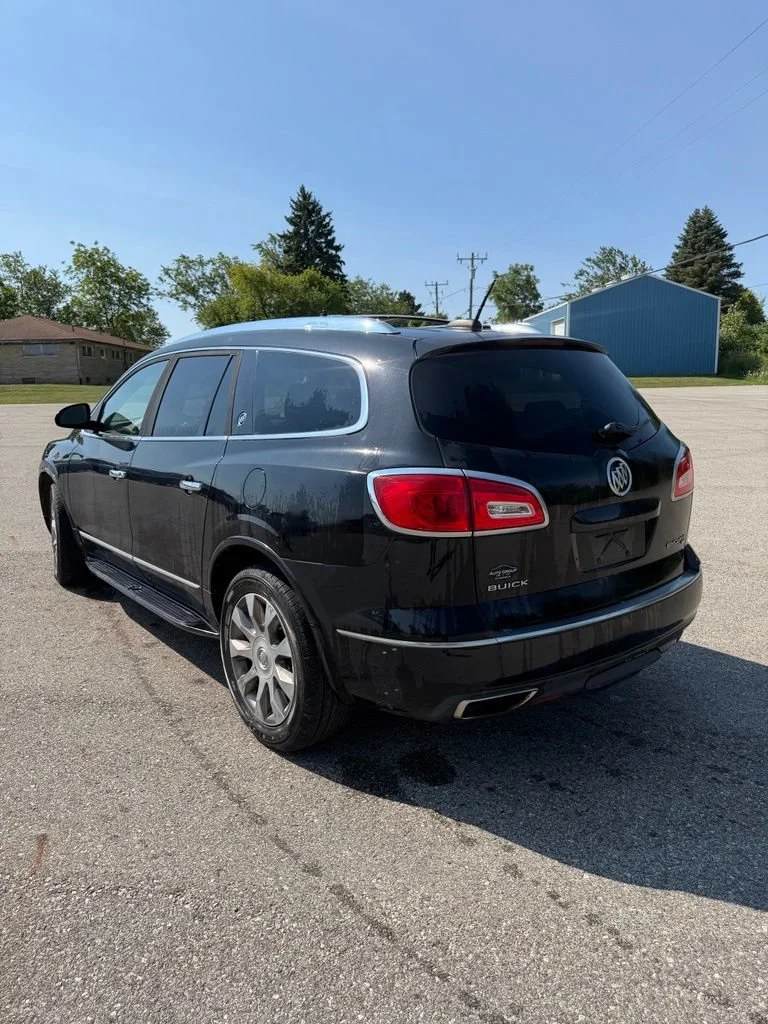 Used 2017 Ebony Twilight Metallic Buick Premium image 4