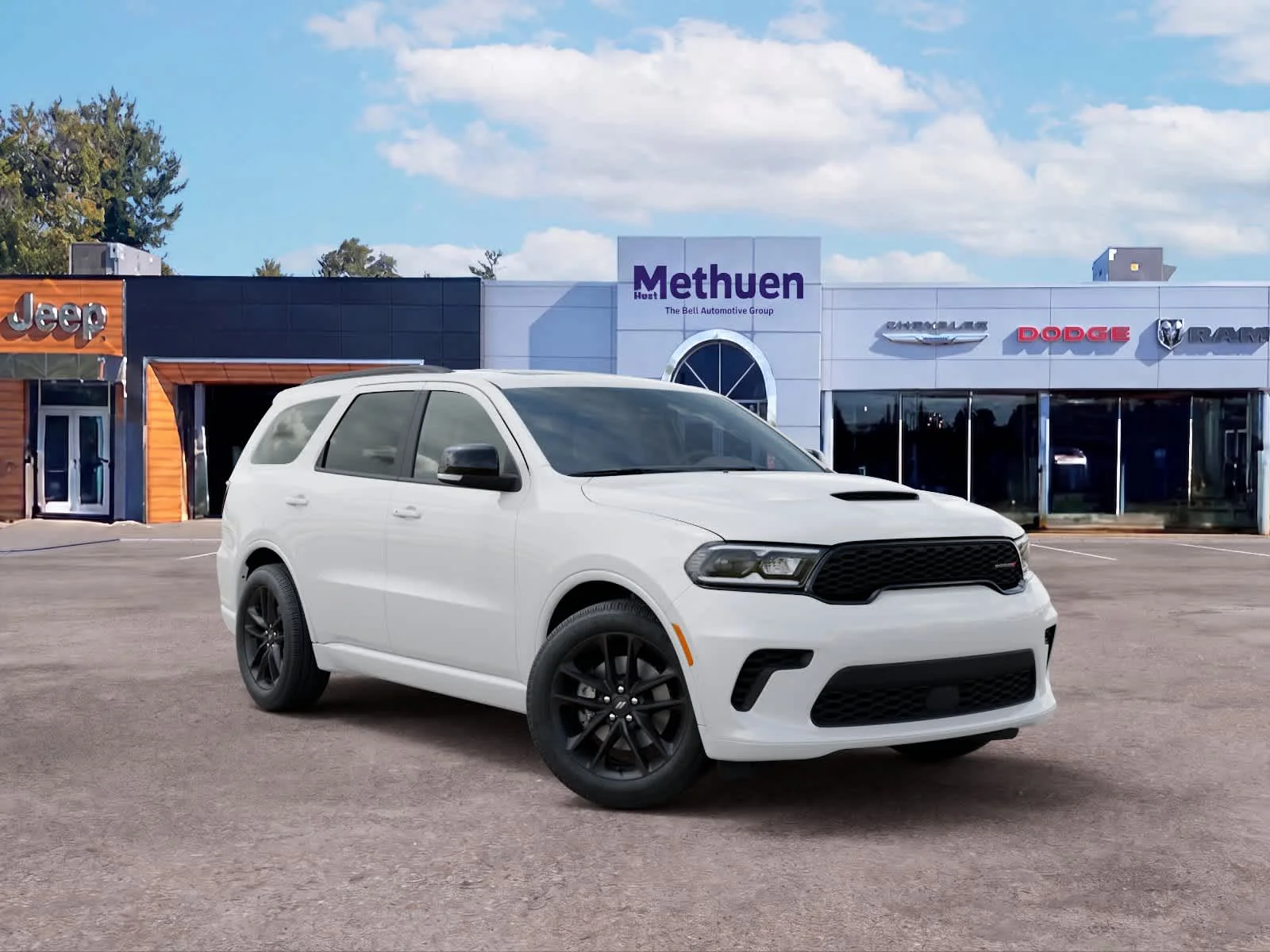 New 2026 White Knuckle Clearcoat Dodge GT Plus image 5