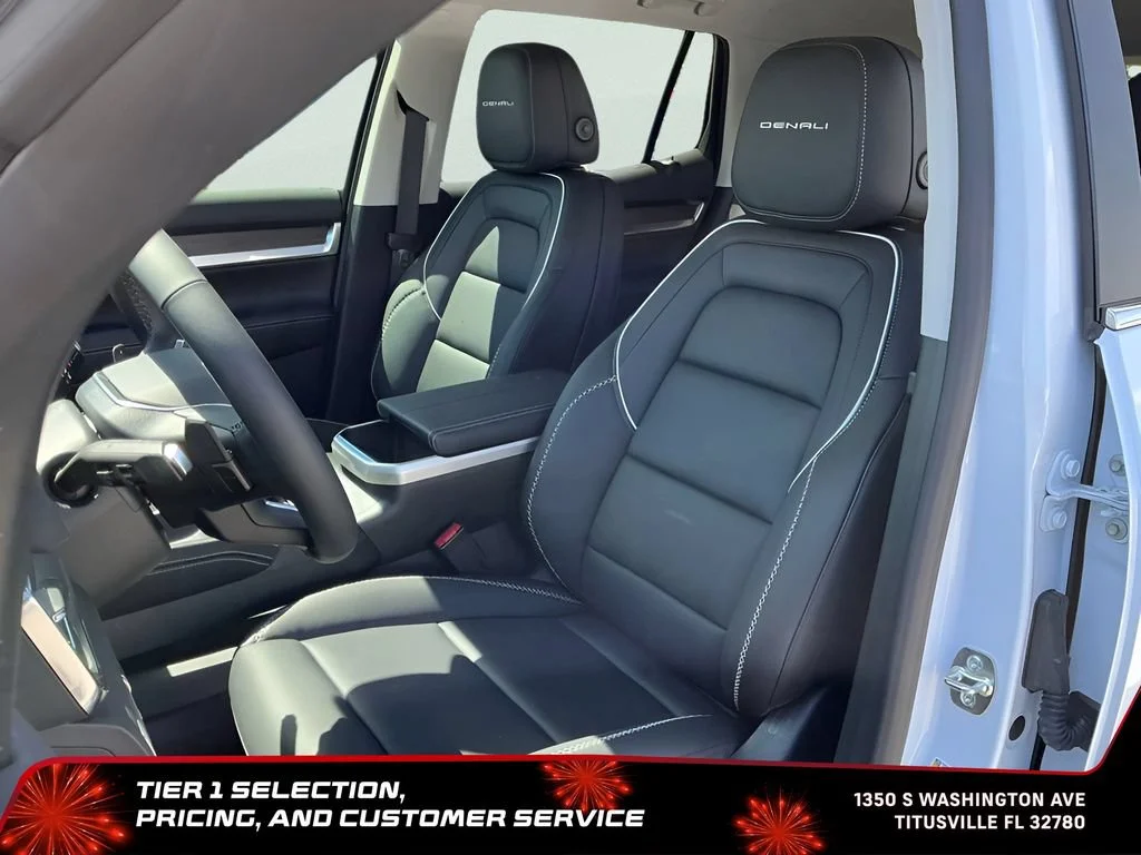 New 2026 Glacier White Tricoat GMC Denali image 22