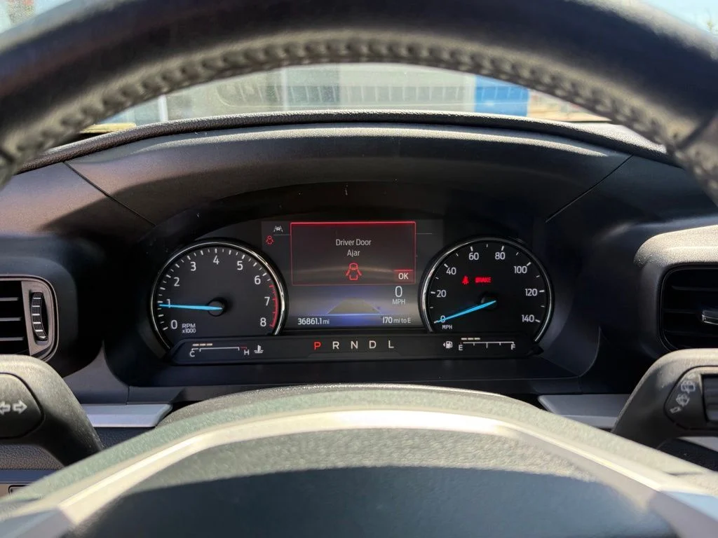 Used 2023 Gray Ford XLT image 22