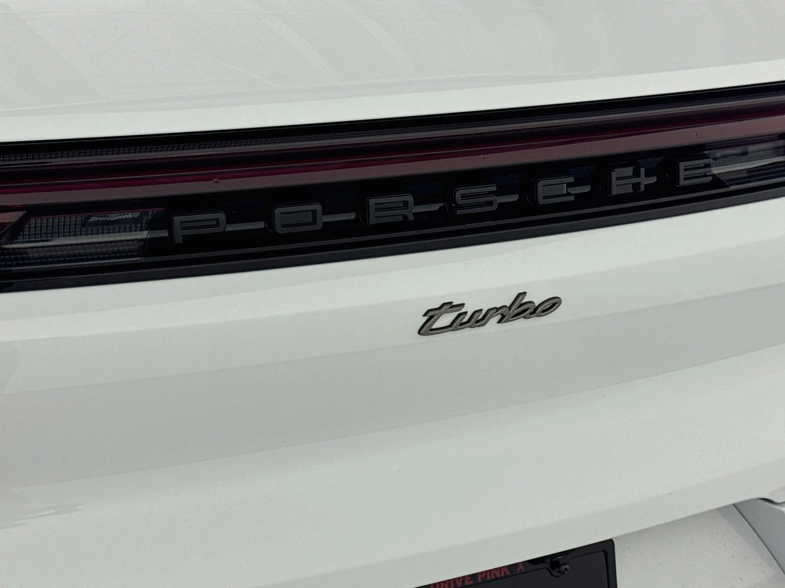 New 2026 Carrara White Metallic Porsche Turbo E-Hybrid image 26