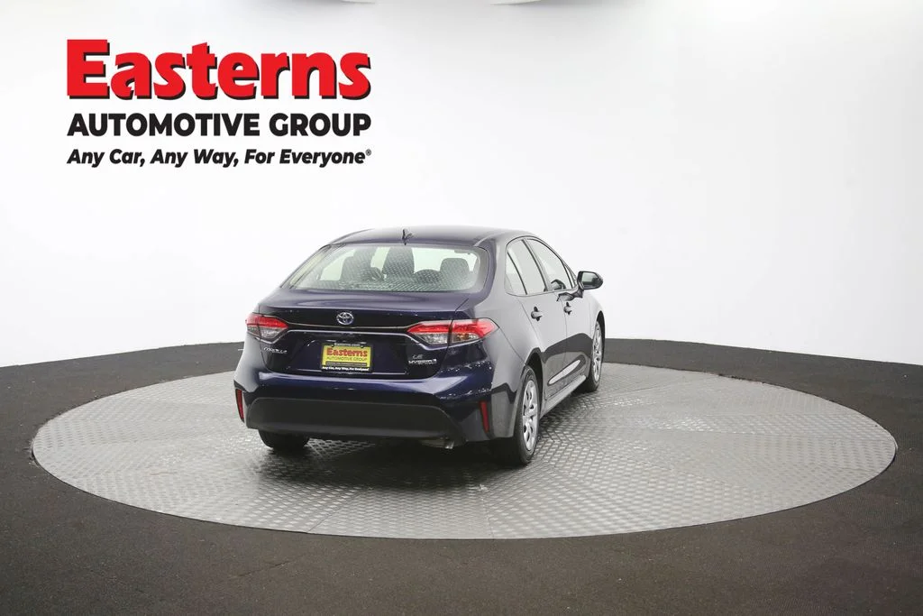 Used 2023 Blue Toyota LE image 33