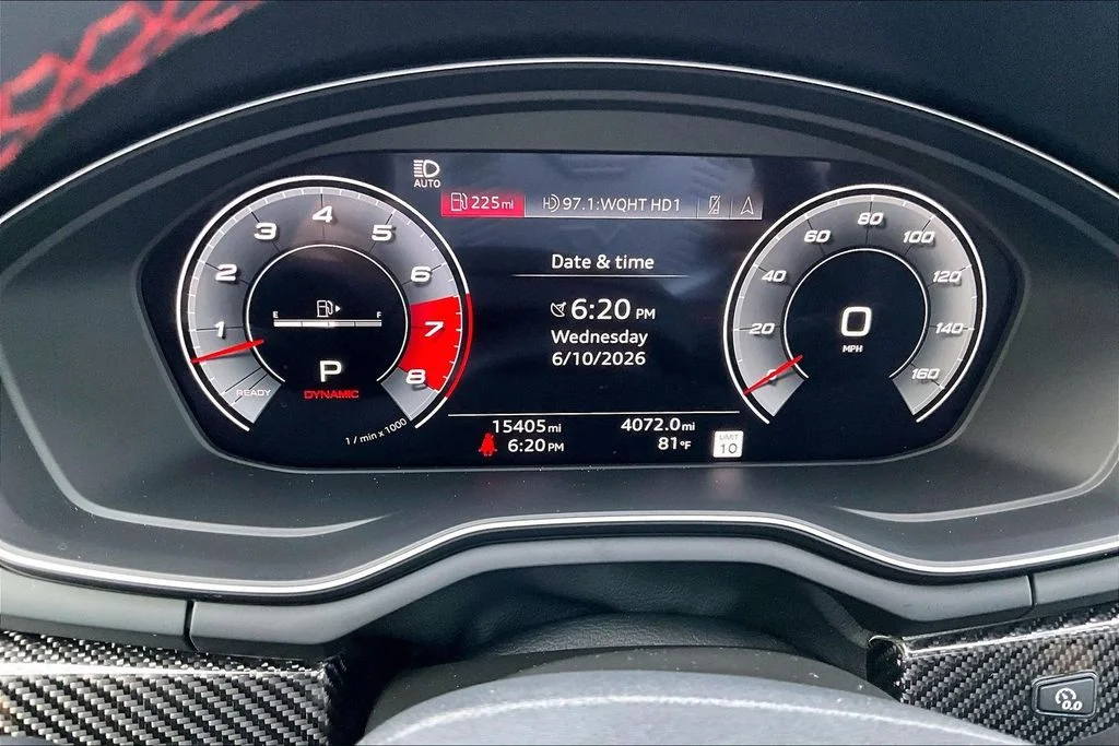 Used 2025 Red Audi Premium Plus image 13