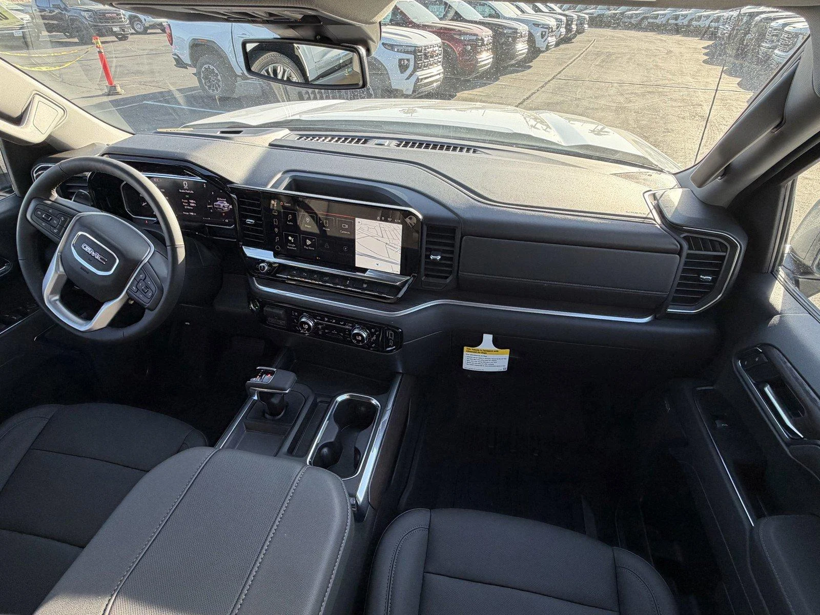 New 2026 Summit White GMC SLT image 11